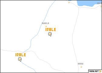 map of Irble