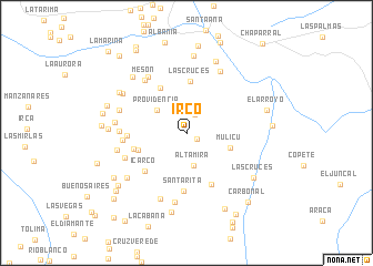 map of Irco