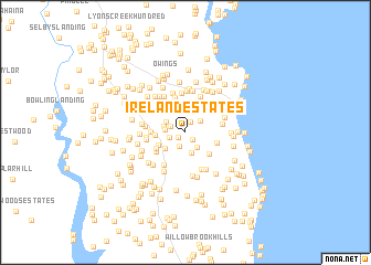 map of Ireland Estates