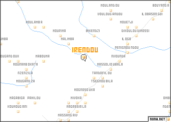 map of Irendou