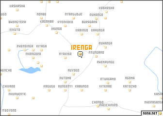 map of Irenga