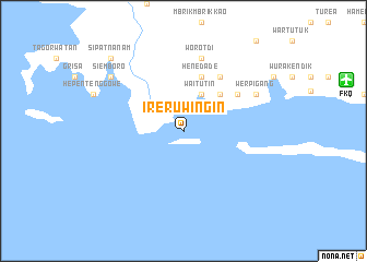 map of Ireruwingin