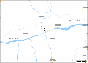 map of Irevo