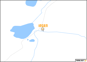 map of Irgen\