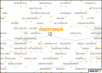 map of Irgertsheim