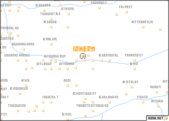 map of Irherm