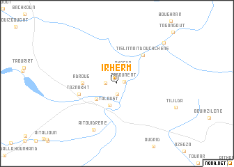 map of Irherm