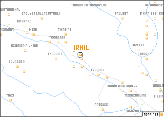 map of Irhil