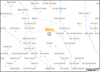 map of Irhil