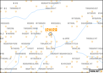 map of Irhira