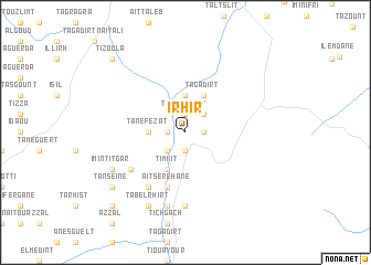 map of Irhir