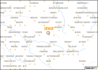 map of Irhir