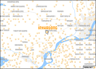 map of Irhwa-dong