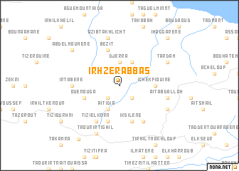 map of Irhzer Abbas