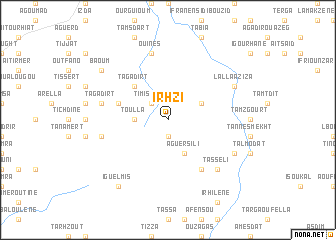 map of Irhzi