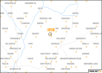 map of Iria