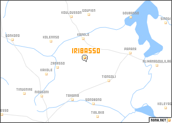 map of Iribasso