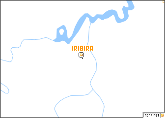 map of Iribira