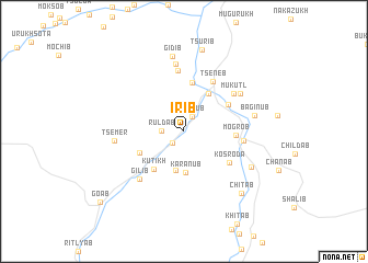 map of Irib