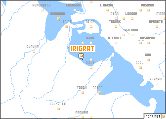 map of Irigrat