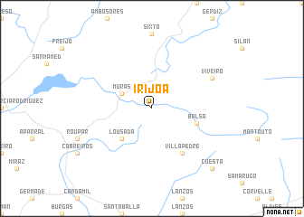 map of Irijoa