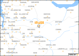 map of Irijoa