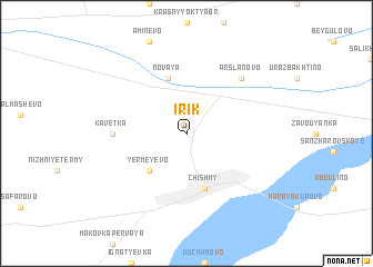 map of Irik