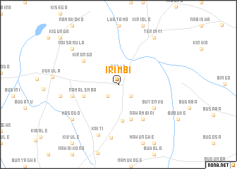 map of Irimbi