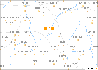 map of Irimbi