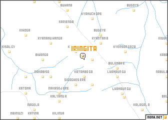 map of Iringita