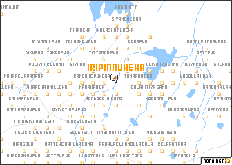 map of Iripinnuwewa