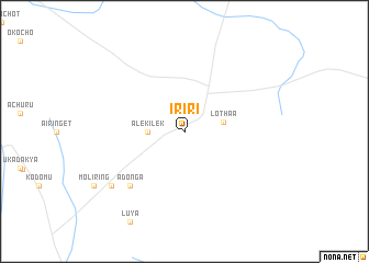 map of Iriri