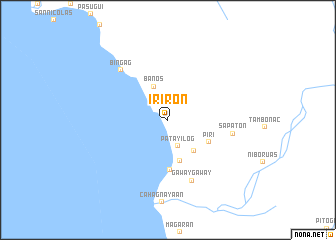 map of Iriron