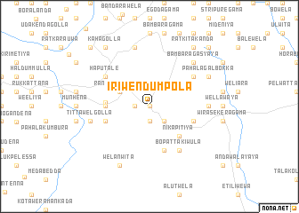 map of Iriwendumpola