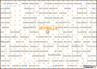 map of Iriyaulla