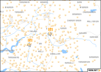 map of I-ri