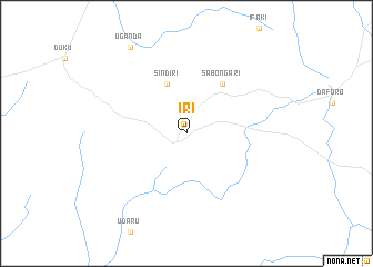 map of Iri