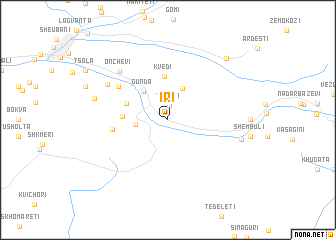 map of Iri