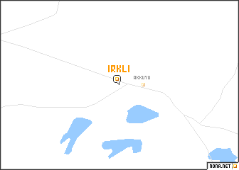 map of Irkli