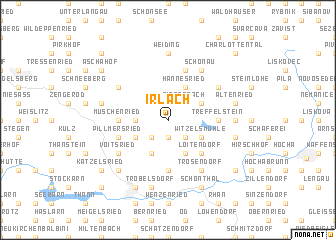 map of Irlach