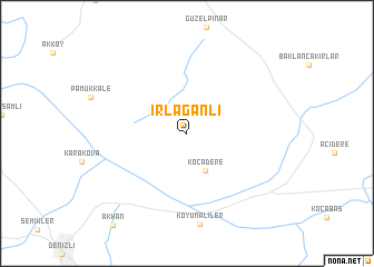 map of Irlaganlı