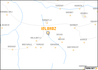 map of Irlamaz