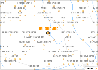 map of Irmamajor