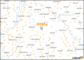 map of Irmanj