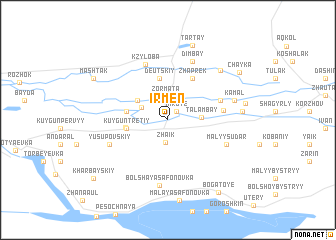 map of Irmen