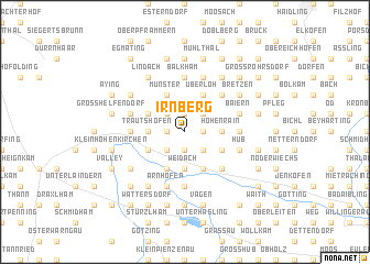 map of Irnberg