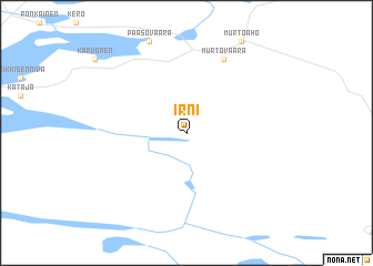 map of Irni