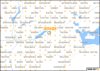 map of Irnkam