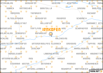 map of Irnkofen