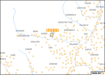 map of Irobai